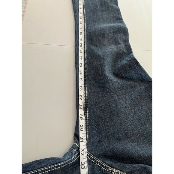 Blue Asphalt, Memphis Low Rise, Women’s Denim Blue Jeans, Size 9 Juniors - Picture 7 of 10